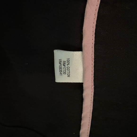 Isaac Mizrahi Black Double-Breasted Short Sleeve Blazer - Picture 5 of 5